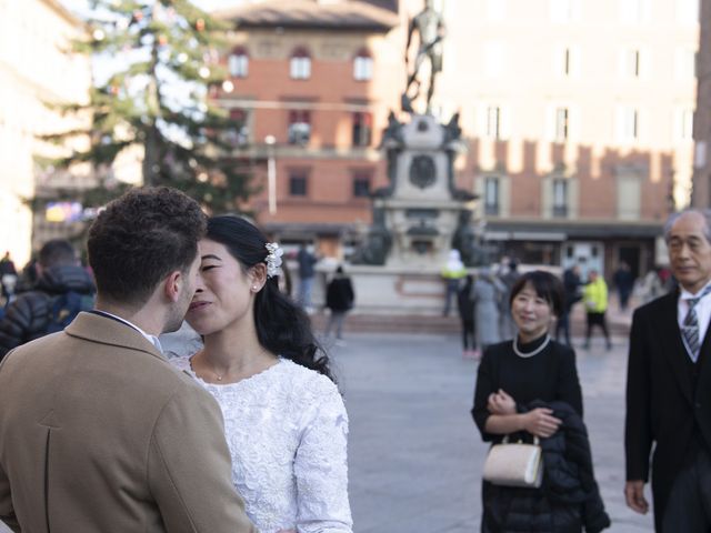 Il matrimonio di Aoi e Alessandro a Bologna, Bologna 41