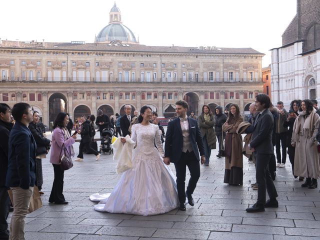 Il matrimonio di Aoi e Alessandro a Bologna, Bologna 42