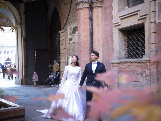 Il matrimonio di Aoi e Alessandro a Bologna, Bologna 43