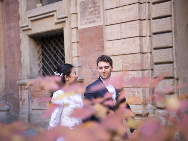 Il matrimonio di Aoi e Alessandro a Bologna, Bologna 44