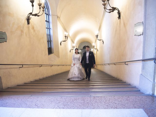 Il matrimonio di Aoi e Alessandro a Bologna, Bologna 48