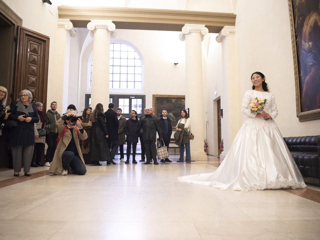 Il matrimonio di Aoi e Alessandro a Bologna, Bologna 52