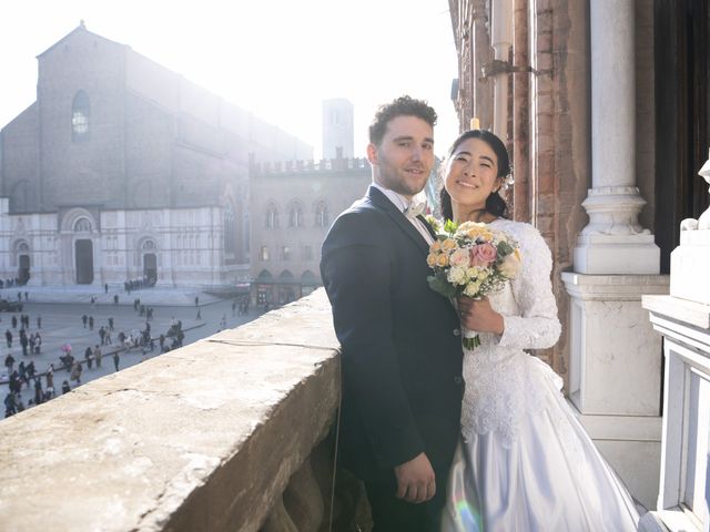 Il matrimonio di Aoi e Alessandro a Bologna, Bologna 83