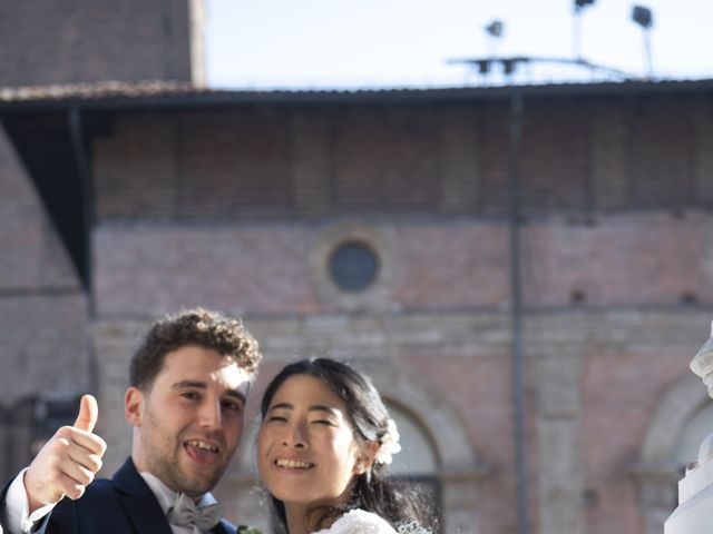 Il matrimonio di Aoi e Alessandro a Bologna, Bologna 86