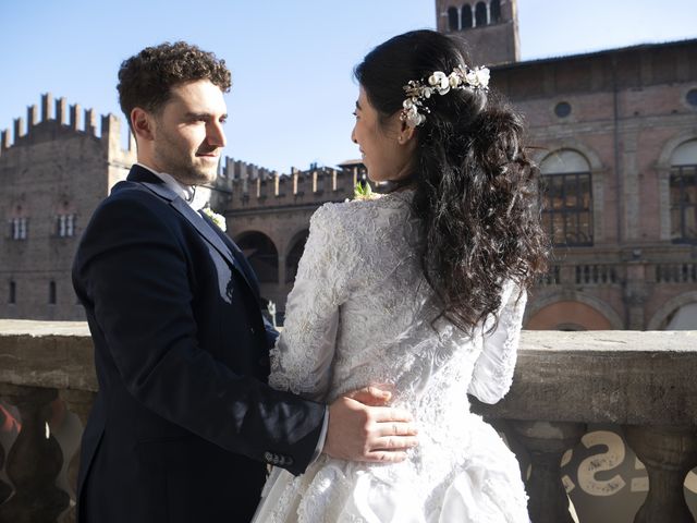 Il matrimonio di Aoi e Alessandro a Bologna, Bologna 88