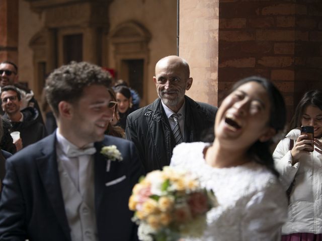 Il matrimonio di Aoi e Alessandro a Bologna, Bologna 139