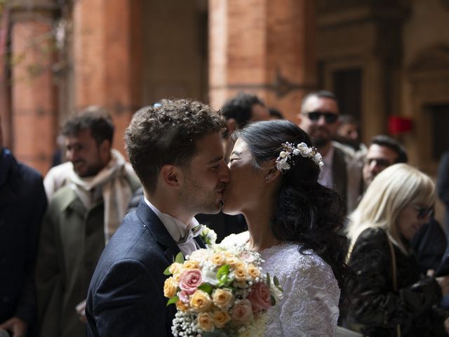 Il matrimonio di Aoi e Alessandro a Bologna, Bologna 144