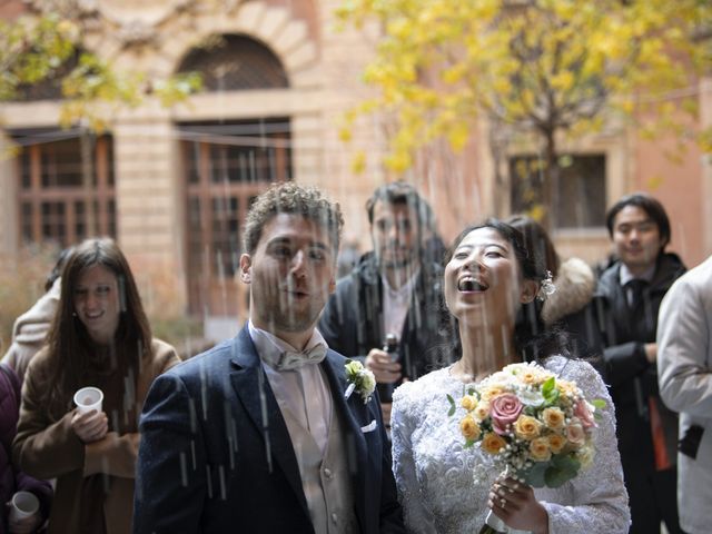 Il matrimonio di Aoi e Alessandro a Bologna, Bologna 149