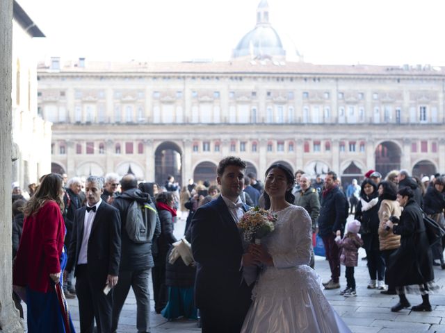 Il matrimonio di Aoi e Alessandro a Bologna, Bologna 153
