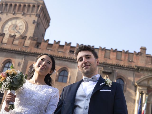 Il matrimonio di Aoi e Alessandro a Bologna, Bologna 156
