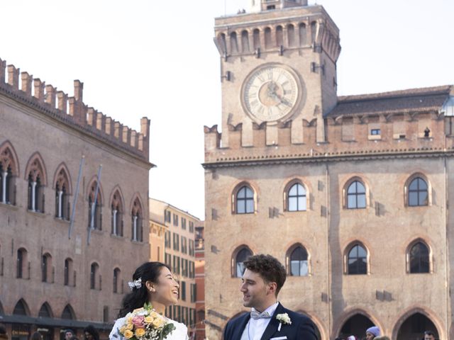 Il matrimonio di Aoi e Alessandro a Bologna, Bologna 158
