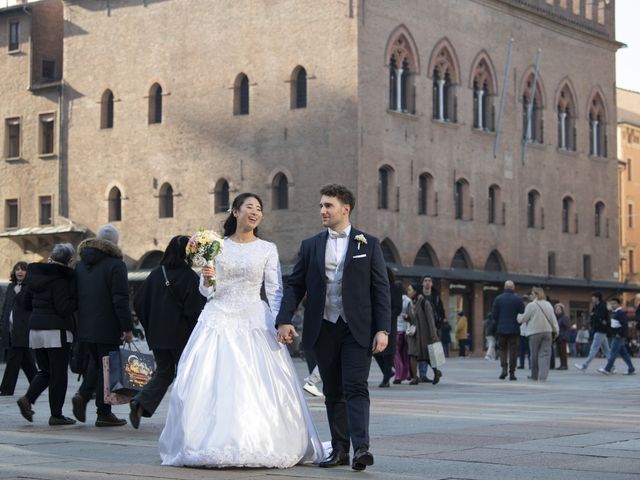 Il matrimonio di Aoi e Alessandro a Bologna, Bologna 159