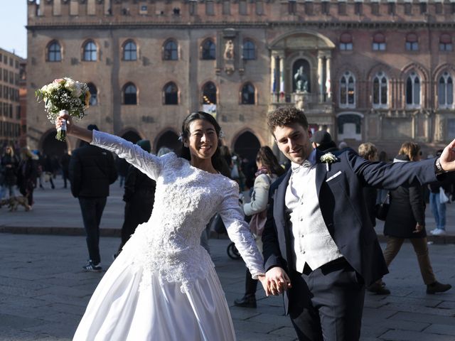 Il matrimonio di Aoi e Alessandro a Bologna, Bologna 163