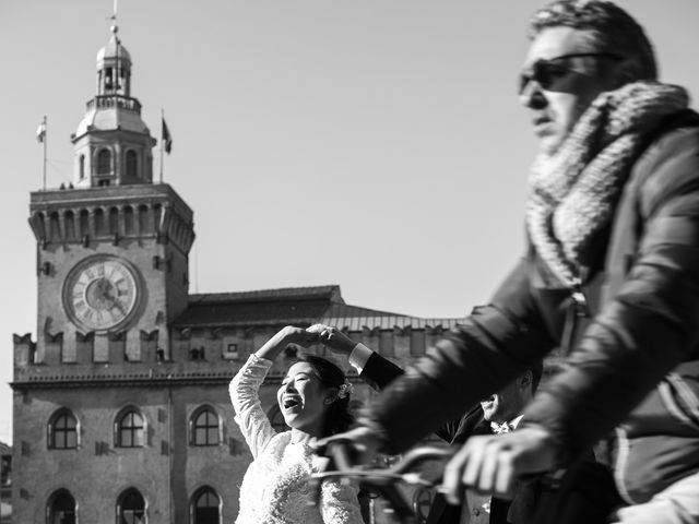 Il matrimonio di Aoi e Alessandro a Bologna, Bologna 1