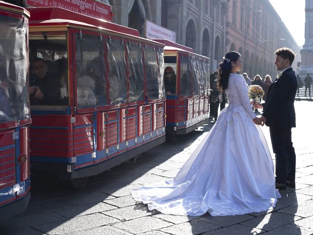 Il matrimonio di Aoi e Alessandro a Bologna, Bologna 166