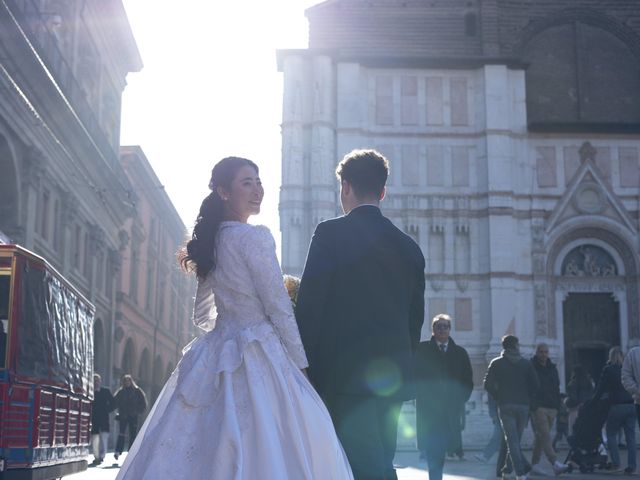 Il matrimonio di Aoi e Alessandro a Bologna, Bologna 167