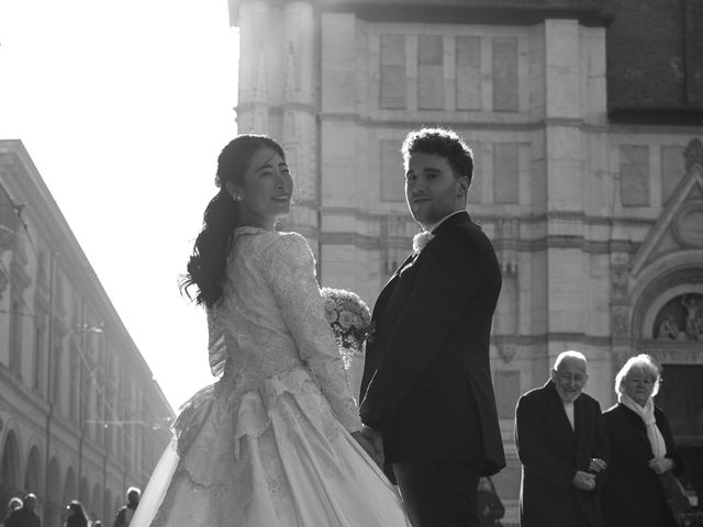Il matrimonio di Aoi e Alessandro a Bologna, Bologna 168