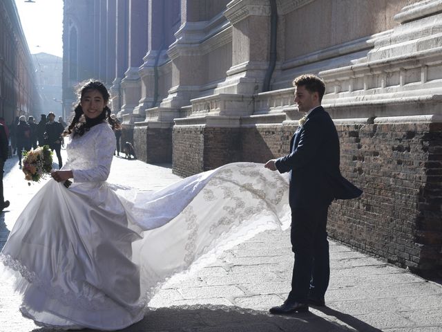 Il matrimonio di Aoi e Alessandro a Bologna, Bologna 169