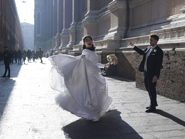 Il matrimonio di Aoi e Alessandro a Bologna, Bologna 170