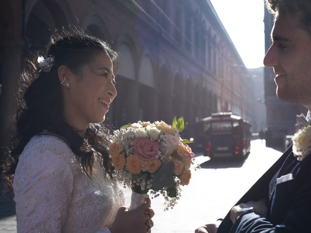 Il matrimonio di Aoi e Alessandro a Bologna, Bologna 173