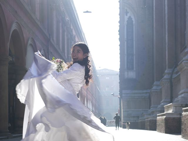 Il matrimonio di Aoi e Alessandro a Bologna, Bologna 174
