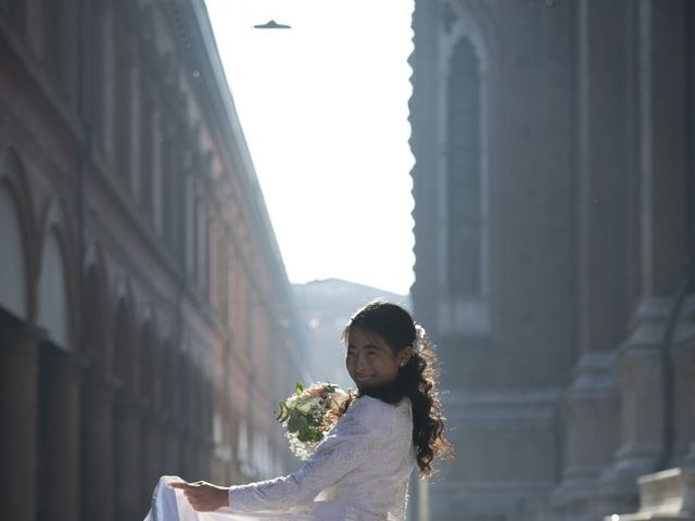 Il matrimonio di Aoi e Alessandro a Bologna, Bologna 175