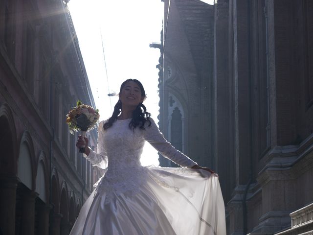 Il matrimonio di Aoi e Alessandro a Bologna, Bologna 176