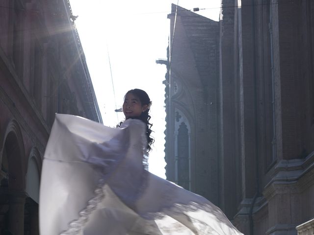 Il matrimonio di Aoi e Alessandro a Bologna, Bologna 2