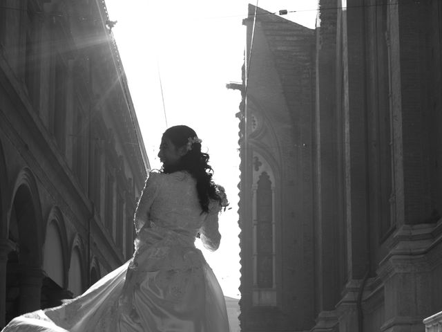 Il matrimonio di Aoi e Alessandro a Bologna, Bologna 177
