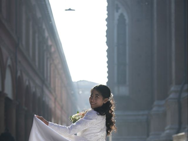 Il matrimonio di Aoi e Alessandro a Bologna, Bologna 178