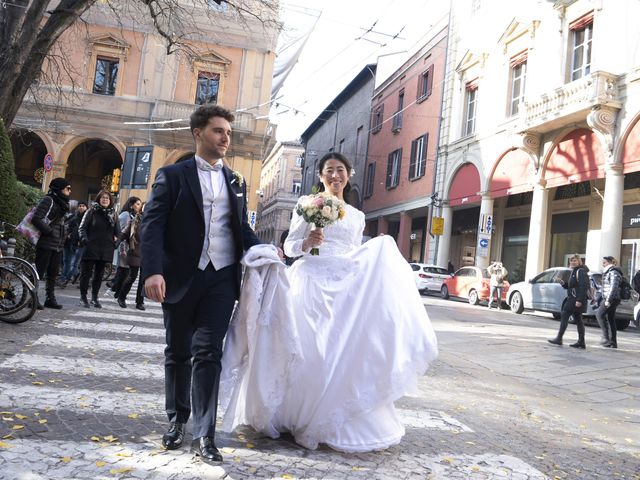 Il matrimonio di Aoi e Alessandro a Bologna, Bologna 189