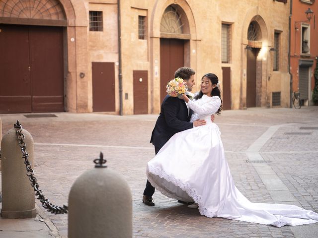 Il matrimonio di Aoi e Alessandro a Bologna, Bologna 196