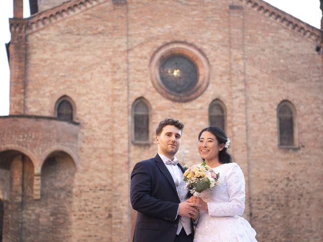 Il matrimonio di Aoi e Alessandro a Bologna, Bologna 198
