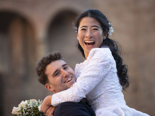 Il matrimonio di Aoi e Alessandro a Bologna, Bologna 199