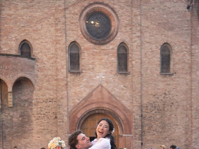 Il matrimonio di Aoi e Alessandro a Bologna, Bologna 201