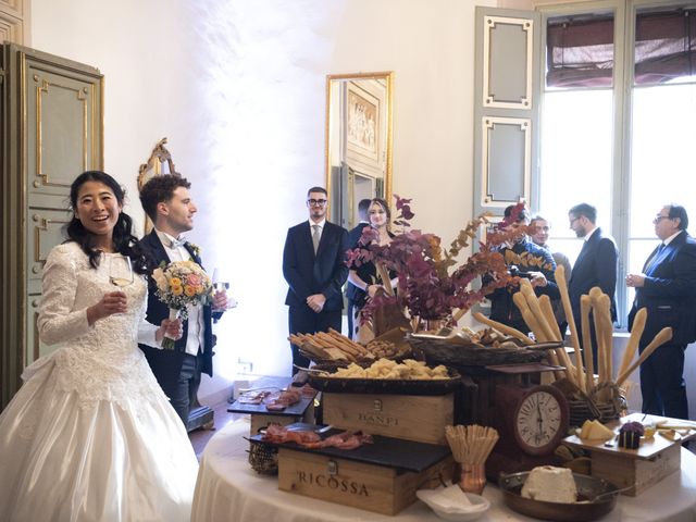 Il matrimonio di Aoi e Alessandro a Bologna, Bologna 215