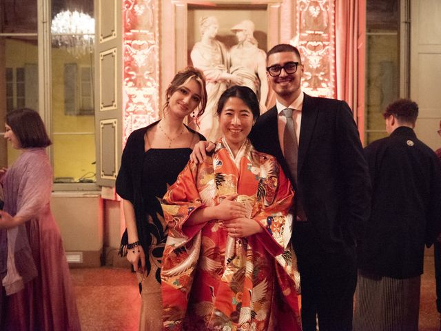 Il matrimonio di Aoi e Alessandro a Bologna, Bologna 327