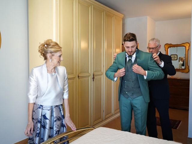 Il matrimonio di Simone e Giulia a Vigevano, Pavia 9