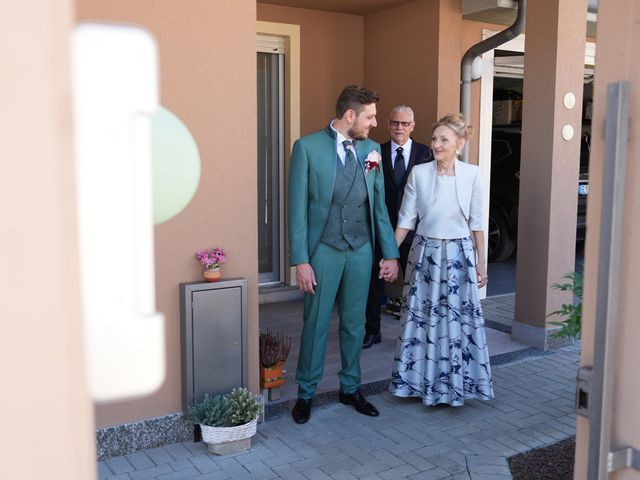 Il matrimonio di Simone e Giulia a Vigevano, Pavia 14