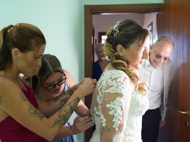 Il matrimonio di Simone e Giulia a Vigevano, Pavia 19