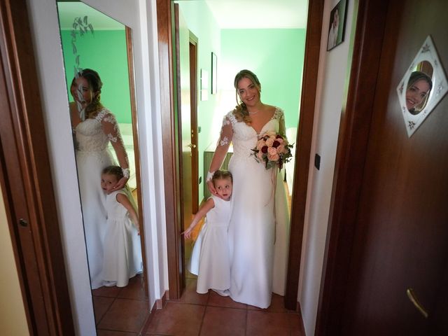 Il matrimonio di Simone e Giulia a Vigevano, Pavia 26
