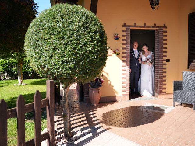 Il matrimonio di Simone e Giulia a Vigevano, Pavia 28
