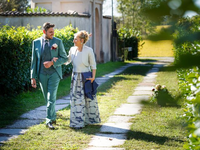 Il matrimonio di Simone e Giulia a Vigevano, Pavia 31
