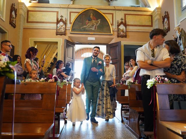 Il matrimonio di Simone e Giulia a Vigevano, Pavia 33