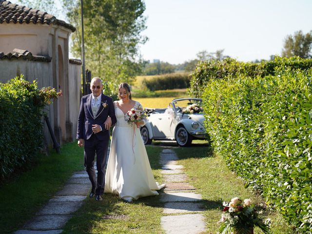 Il matrimonio di Simone e Giulia a Vigevano, Pavia 35