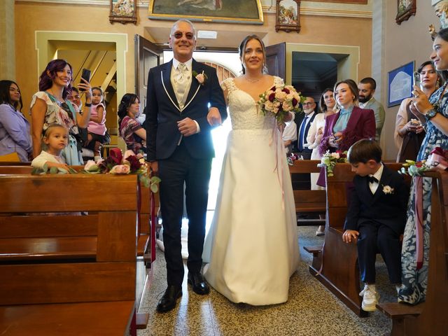 Il matrimonio di Simone e Giulia a Vigevano, Pavia 37