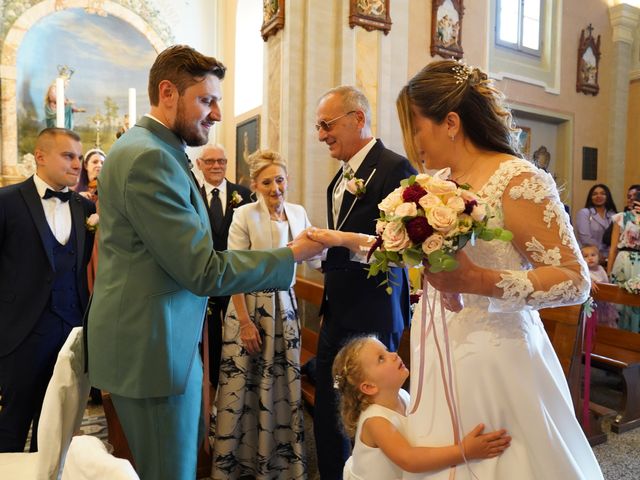 Il matrimonio di Simone e Giulia a Vigevano, Pavia 38