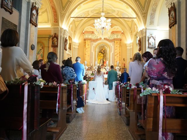Il matrimonio di Simone e Giulia a Vigevano, Pavia 40