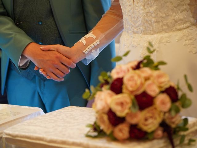 Il matrimonio di Simone e Giulia a Vigevano, Pavia 44