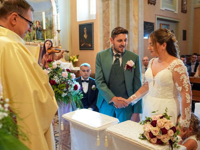 Il matrimonio di Simone e Giulia a Vigevano, Pavia 45